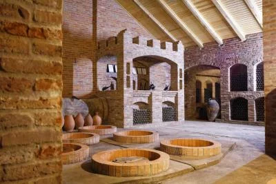 Thumbnail Qvevri Wine Cellar Tour & Tasting with Regional Delicacies at Vazis Xidi, Imereti