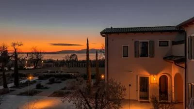Thumbnail Sunset Picnic at Natiia with local specialties and Wine on Lake Garda