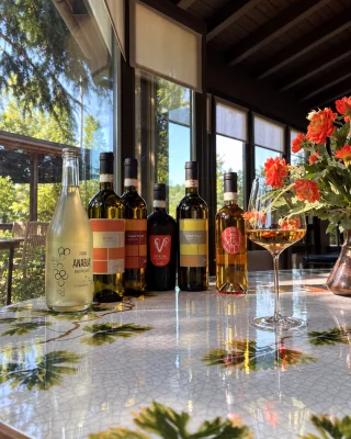 Thumbnail Degustazione di vini d’Albana con pani romagnoli al Tre Monti di Imola