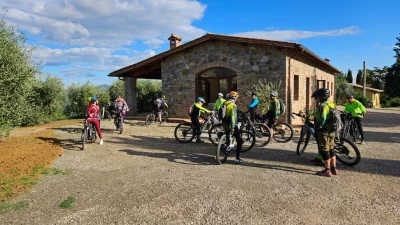 Thumbnail Tour autonomo in e-bike con degustazione di vini biologici in Val Nestore