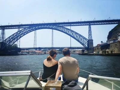 Thumbnail Private Douro Boat Trip For Two with a Tasting Board & Sparkling Wine in Porto