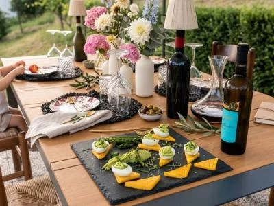 Thumbnail Private Garden Wine Tasting with Food Pairings at BrightOlive in Cison di Valmarino