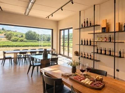Thumbnail Visita guidata e degustazione di 3 vini con abbinamenti locali alla Cascina Ciuchè nel Monferrato
