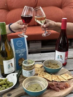 Thumbnail Wine Tasting with Local Cheese & Charcuterie at Terre des 2 Sources in Montoulieu