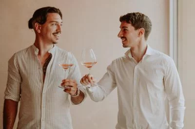 Thumbnail Dégustation de vin rosé bio accompagnée de spécialités locales au Podere dei Folli, au bord du lac de Garde