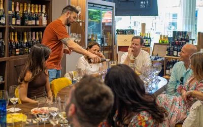 Thumbnail Málaga: 5 Spanish Wines & Gourmet Tapas at Vinoteca Malaleche