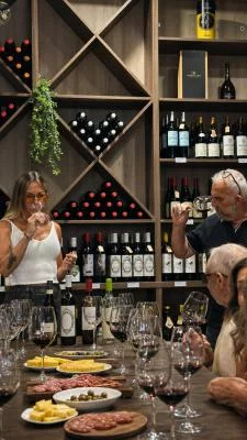 Thumbnail 5 vins andalous et bouchées locales à la Vinoteca Malaleche Narbona Solís à Málaga
