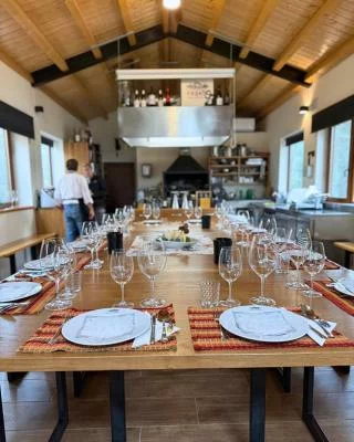Thumbnail Dégustation de vins gastronomiques et déjeuner castillan au Bosque de Matasnos, dans la Ribera del Duero