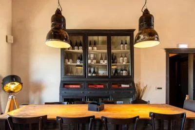 Thumbnail Terroir et cuisine : dégustation avec menu de 7 accords mets-vins à la Cantina Bussoletti 