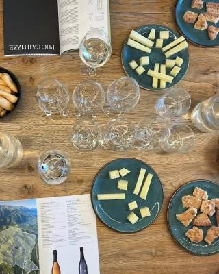 Thumbnail La Pyramide : dégustation de prosecco et visite de la cave Cartizze PDC à Valdobbiadene