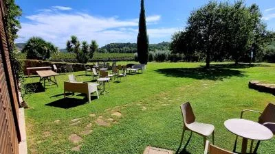 Thumbnail Panoramic Wine Tasting with Tuscan Platter at Cacciagrande in Castiglione della Pescaia