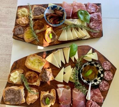 Thumbnail Dégustation de vins avec vue panoramique et plateau toscan au Cacciagrande à Castiglione della Pescaia