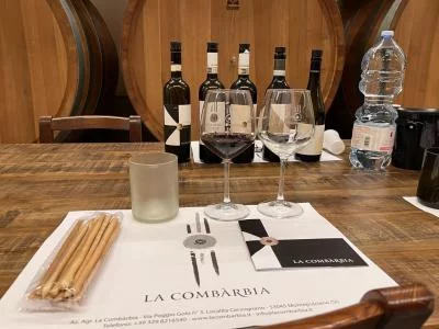 Thumbnail Montepulciano Winery Tour & Tasting at La Combarbia: Place of Vintners & Art