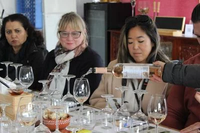 Thumbnail Douro Wine Tasting and Tour with Sabrage & Fire Opening at Alma Soalheira