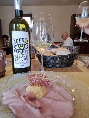 Thumbnail Piedmontese Lunch with 4-Wine Tasting at Francesco Rosso in Santo Stefano Roero
