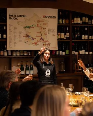 Thumbnail Tour de France of Wine Tasting at at Ô Chateau in Paris 1st District