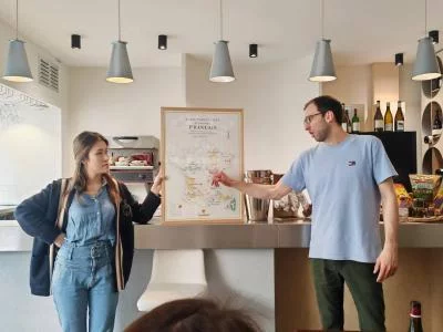 Thumbnail Wine & Cheese Tasting with a Michelin Sommelier at Gare Aux Vins in Paris