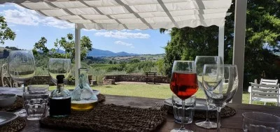 Primera cata en la Toscana