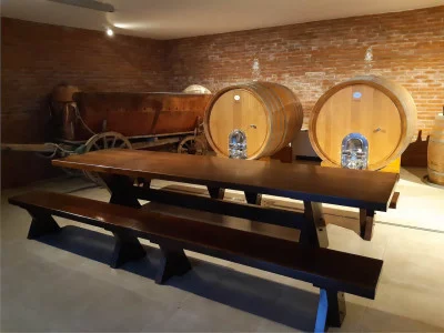 Thumbnail Del viñedo a la bodega en el Convento dei Cappuccini