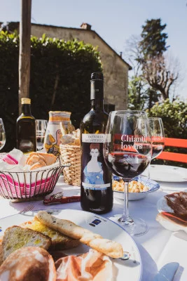 Thumbnail Degustación de vino y aceite de oliva en la Fattoria Montereggi