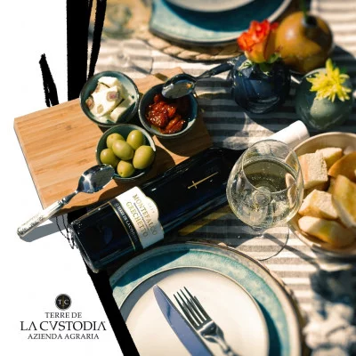 Thumbnail Accords mets-vins en Ombrie - Cantina Terre de la Custodia