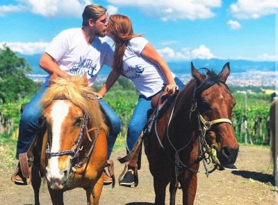 Thumbnail Passeggiata a cavallo in Vigna