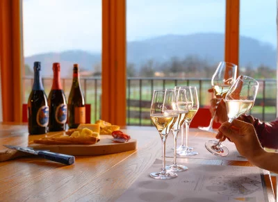 Thumbnail Degustazione di Prosecco Superiore e abbinamenti gastronomici al Fasol Menin di Valdobbiadene