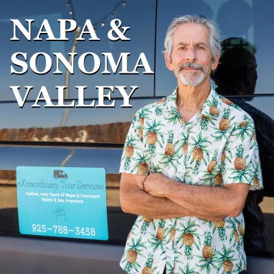 Thumbnail Charters de week-end pour la visite des vignobles de Napa et de la vallée de Sonoma