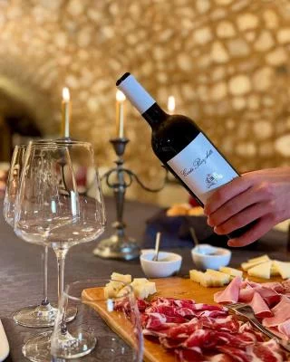 Wine Tasting with Light Lunch at Corte Borghetti in Valpolicella