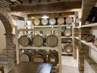Thumbnail Visite de la cave et dégustation de vins à la Cantina del Colonna dans l'Alta Valle del Tevere
