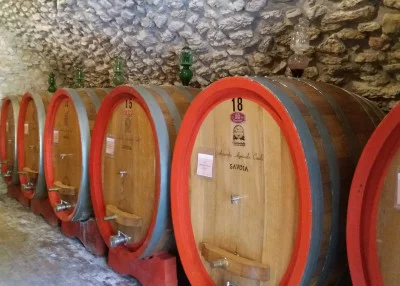 Thumbnail Visite exclusive et privée d'une demi-journée sur le thème de l'Amarone, avec déjeuner dans une cave, au départ de Vérone