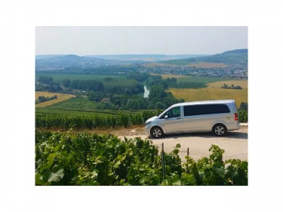 Thumbnail Tour di un giorno di Champagne in piccolo gruppo: Reims, Hautvillers, Epernay, due produttori familiari con pranzo