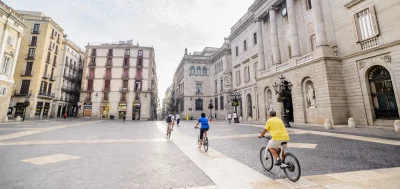 Thumbnail Aventure privée en E-Bike de la côte de Barcelone aux vignobles d'Alella avec visite de cave et dégustation