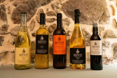 Thumbnail Verkostung des gesamten Sortiments auf dem Weingut Menti