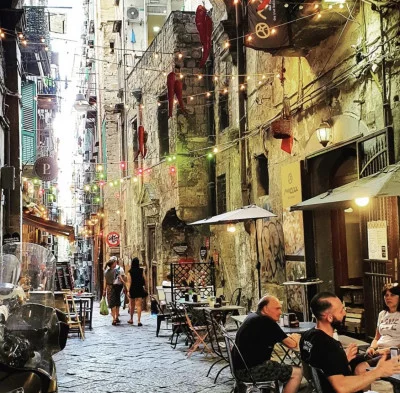 Thumbnail Wine Tour di Napoli nel centro storico della città