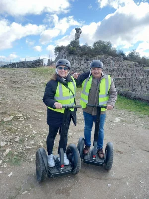 Thumbnail Route des vins guidée en Segway Entre caves et points de vue de la Ribeira Sacra