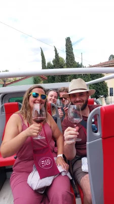 Thumbnail Small-group Chianti Wine Tour in Open-Top Van from Florence