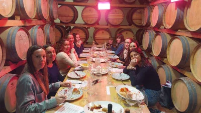 Thumbnail Ruta del Vino Chianti en grupo reducido en furgoneta descapotable desde Florencia