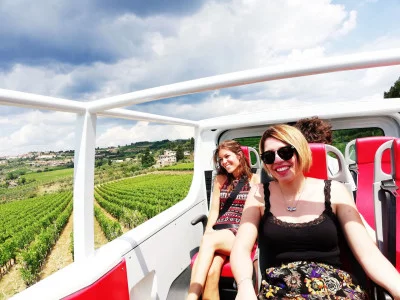 Thumbnail Chianti-Weintour in Kleingruppen im offenen Van ab Florenz