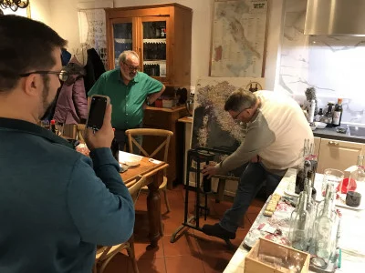Thumbnail Mélange de vins : Fabrique ton propre vin de mélange supertuscan au cœur de Florence