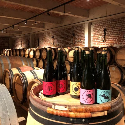 Thumbnail Discover Wild fermentation Lambic from farm to bottle in our Brewery Tour and Beer Tasting at   Kestemont Brewery