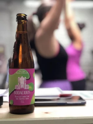 Thumbnail Beer Yoga at Tipsy Tribe in Brussels