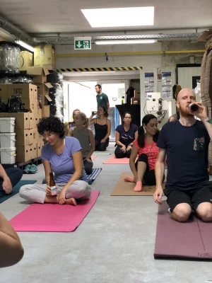 Thumbnail Beer Yoga at Tipsy Tribe in Brussels