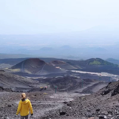 Thumbnail Excursión al Etna con almuerzo y cata de vinos en bodega