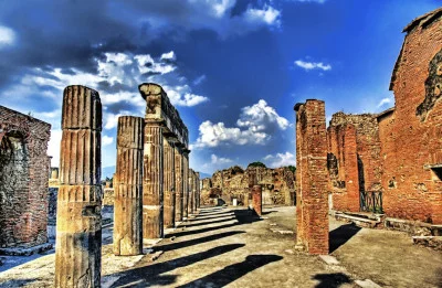 Thumbnail Tour di Pompei + visita e degustazione alla cantina Bosco de Medici da Sorrento