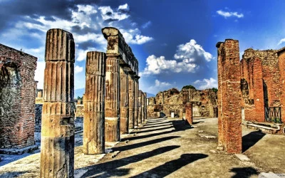 Thumbnail Tour di Pompei + visita e degustazione alla cantina Bosco de Medici da Sorrento