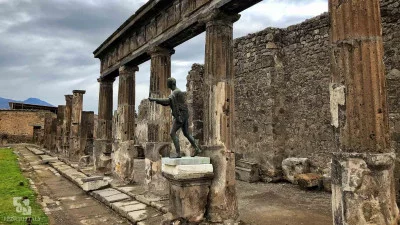 Thumbnail Tour of Pompeii + Winery Visit and Tasting at Bosco de Medici from Sorrento