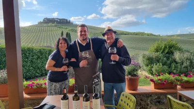 Thumbnail I sapori della Toscana a Villa Cerna: tour e degustazione di Chianti Classico con abbinamenti gastronomici