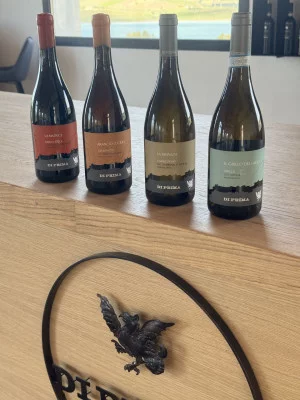 Thumbnail Cata de vinos al atardecer en la Cantina di Prima de Sambuca di Sicilia