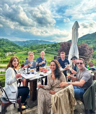 Thumbnail Prosecco, Cabernet Franc and Pinot grigio Wine Tasting at Ca' Piadera